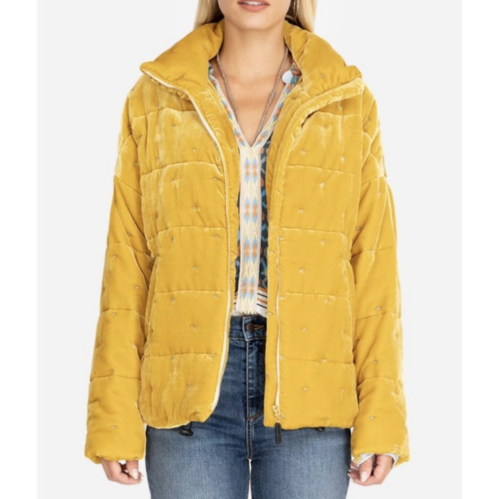 Johnny Was Lux Puffer Jacket